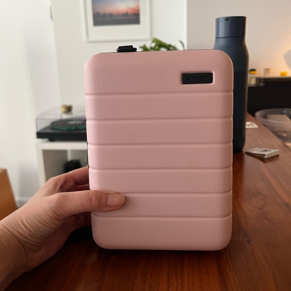 Away Mini Suitcase Toiletry Bag